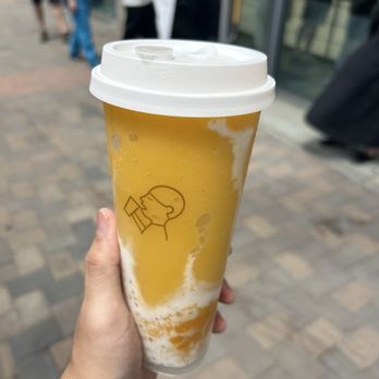 Heytea - Coconut mango boom - Bubble Tea Near Me - Monterey Park, California Heytea - Coconut mango boom - Bubble Tea Near Me - Monterey Park, California