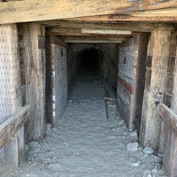 Tunnel entrance
