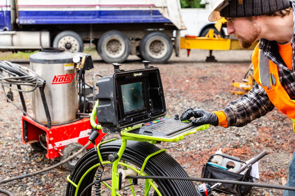 Slide of Sewer Solutions NW