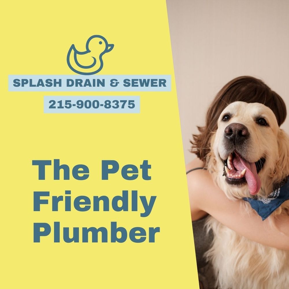 Slide of Splash Drain & Sewer