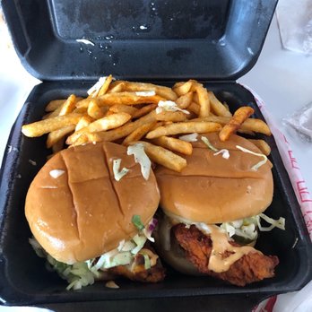 Angry Chickz - Great sliders! - Chicken Shop Near Me - Las Vegas, Nevada Angry Chickz - Great sliders! - Chicken Shop Near Me - Las Vegas, Nevada