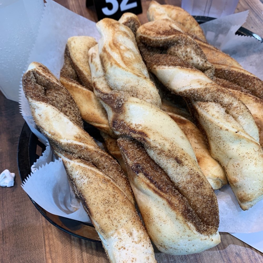 Cinnamon Churro Twist