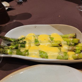 A Land Remembered - Asparagus side - Steakhouses Near Me - Orlando, Florida