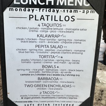 Kalaveras - Great specials. - Mexican Near Me - Rancho Cucamonga, California