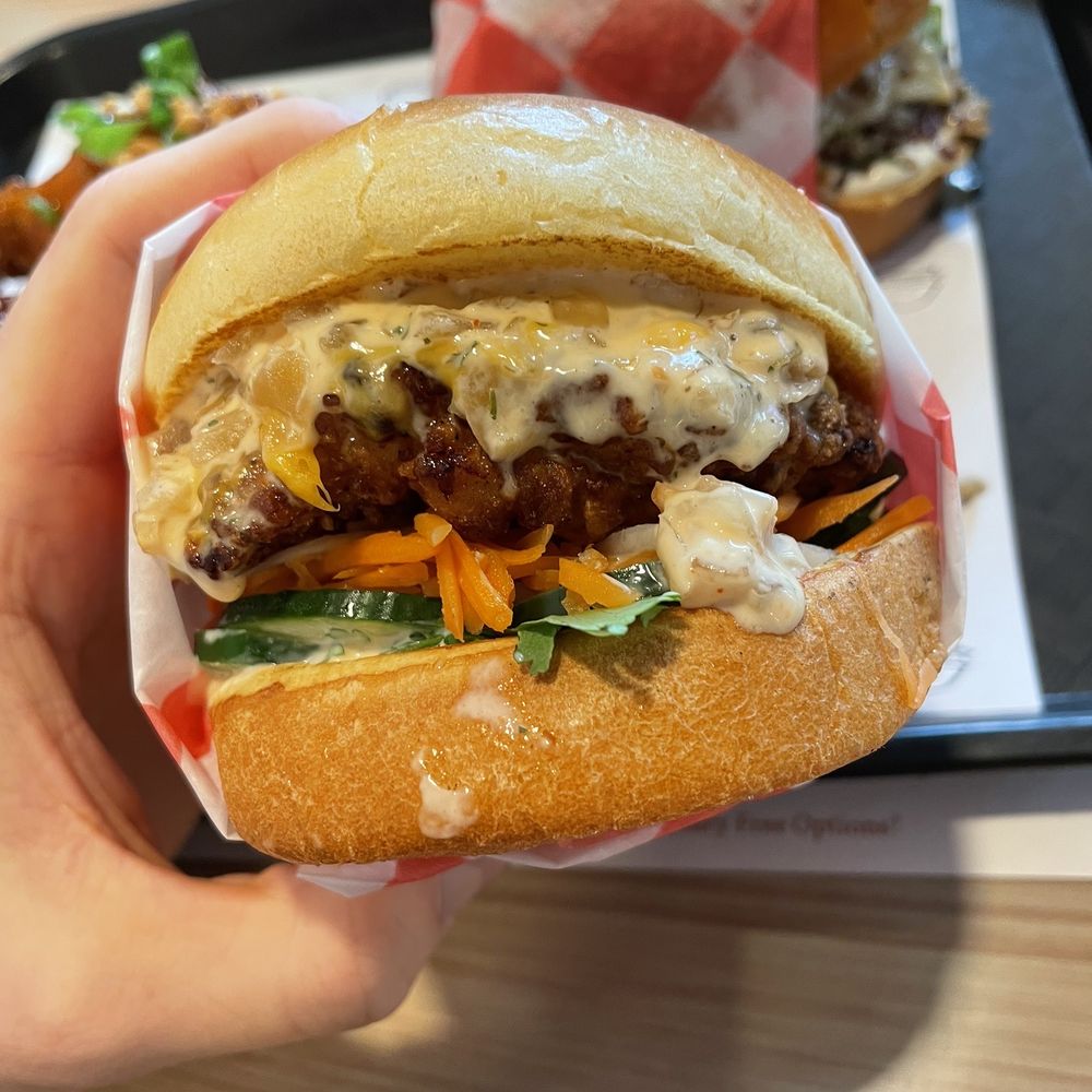 Nonla Burger - Hot Chicken Sando - Burgers Near Me - Grand Rapids, Michigan Nonla Burger - Hot Chicken Sando - Burgers Near Me - Grand Rapids, Michigan
