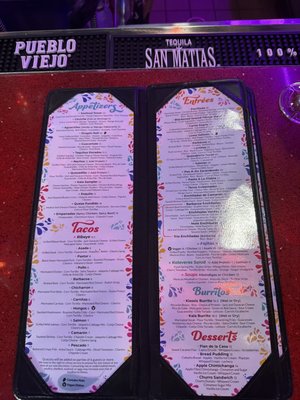Menu photo 5 Kalaveras - Fullerton Fullerton, CA