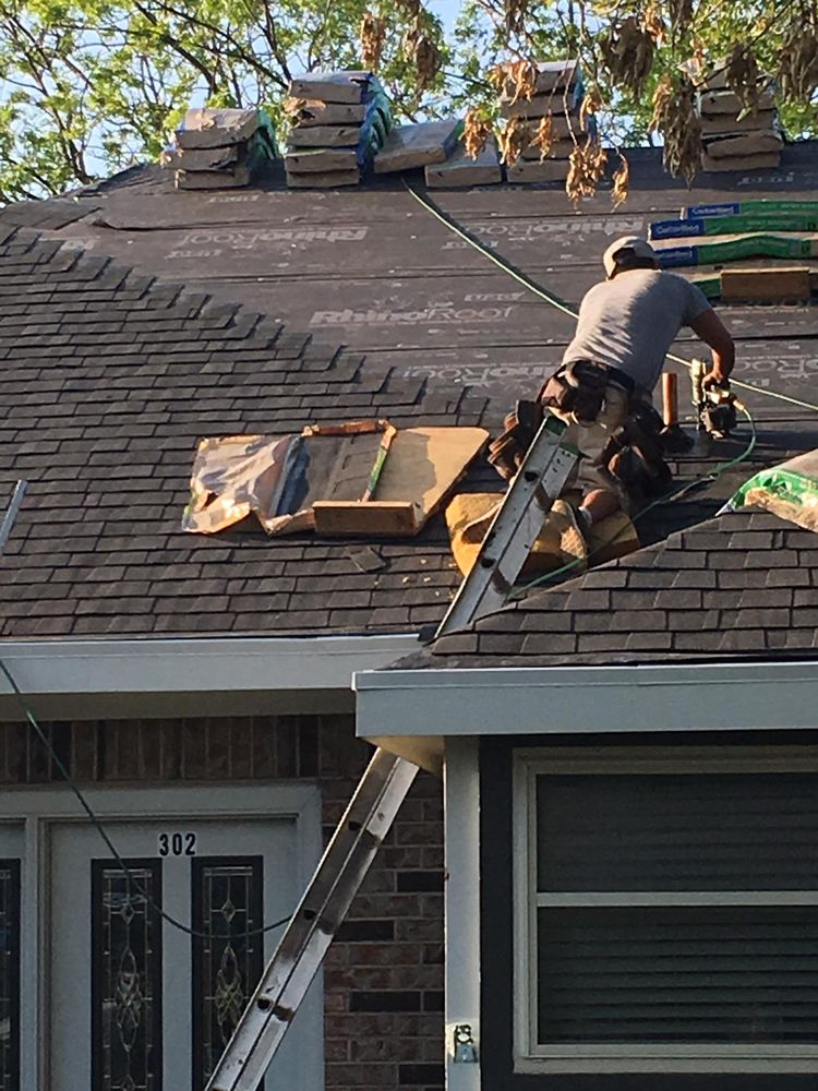 Slide of Pioneer Roofing