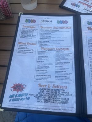 Menu photo 2 The Malted Monkey Lake Ozark, MO Menu photo 2 The Malted Monkey Lake Ozark, MO
