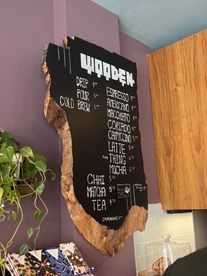 Wooden Coffeehouse by null