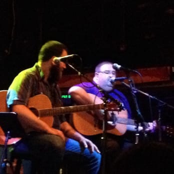 8X10 - John Gros and Cris Jacobs - Music Venues Near Me - Baltimore, Maryland