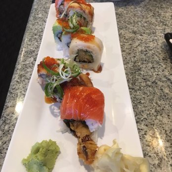 Cha Cha Sushi - Titanic Roll - Sushi Bars Near Me - San Jose, California