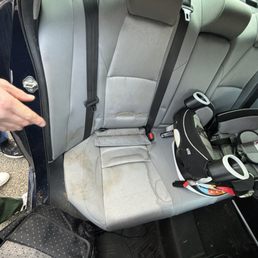 Shampooed seats and stain removal even under a car seat! Shampooed seats and stain removal even under a car seat!