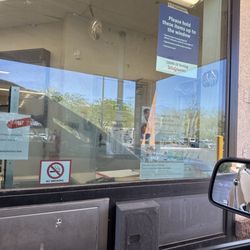 Walgreens - Drive thru window