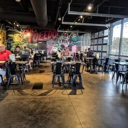 Condado Tacos - Dining Area at Condado Tacos Toledo Monroe St.
