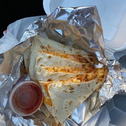 Breakfast Quesadilla