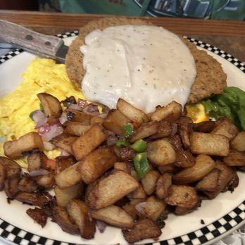 Black Bear Diner Vacaville - BIGFOOT Chicken Fried Steak & Eggs* Country Red Potatoes - Diners Near Me - Vacaville, California Black Bear Diner Vacaville - BIGFOOT Chicken Fried Steak & Eggs* Country Red Potatoes - Diners Near Me - Vacaville, California