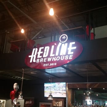 Redline Brewhouse - Logo - Brewpubs Near Me - Barrie, Ontario
