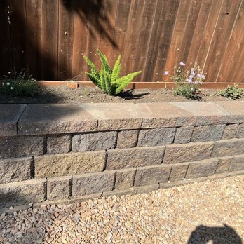 Sutherland Landscape Center - Back retaining wall with planter. - Building Supplies Near Me - Chico, California Sutherland Landscape Center - Back retaining wall with planter. - Building Supplies Near Me - Chico, California