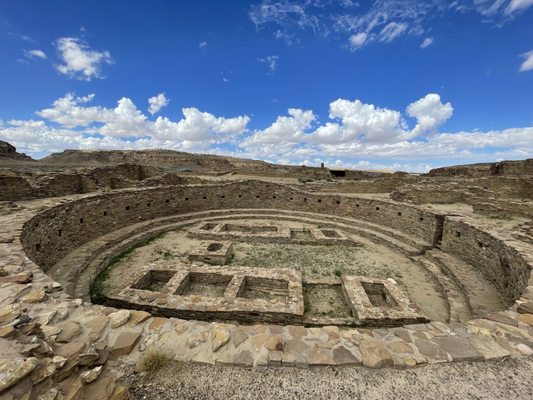 Chaco Culture National Historical Park by null