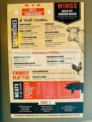 Menu photo 7 DCity Smokehouse Washington, DC, DC