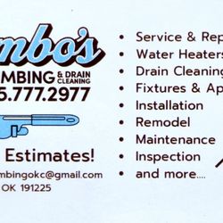Jimbo’s Plumbing & Drain Cleaning