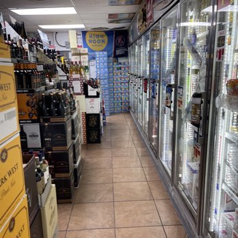 Norman's Liquor Beer & Wine - Store Interior - Beer, Wine & Spirits Near Me - St. Pete Beach, Florida