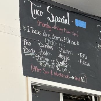 Señor Fish - This is where the prices have been posted in Large font for the past 15 plus years. The combo is there but the prices are hidden - Mexican Near Me - South Pasadena, California Señor Fish - This is where the prices have been posted in Large font for the past 15 plus years. The combo is there but the prices are hidden - Mexican Near Me - South Pasadena, California