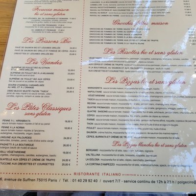 Menu photo 6 Tasca Paris, 75
