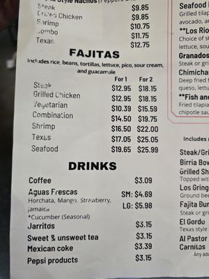 Rita's Taco Shop by null