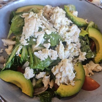 Tommy Bahama - My Lump Blue Crab & Avocado salad. - Seafood Near Me - Newport Beach, California Tommy Bahama - My Lump Blue Crab & Avocado salad. - Seafood Near Me - Newport Beach, California