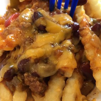 Culver's - Chili Cheddar Fries - Ice Cream & Frozen Yogurt Near Me - Sturgeon Bay, Wisconsin