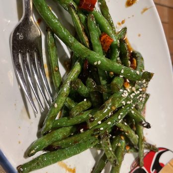 Fifty One - Stir Fry String Beans - Chinese Near Me - Culver City, California Fifty One - Stir Fry String Beans - Chinese Near Me - Culver City, California