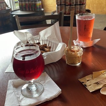 Noble Cider - Pimento Cheese Dip - Cideries Near Me - Asheville, North Carolina Noble Cider - Pimento Cheese Dip - Cideries Near Me - Asheville, North Carolina
