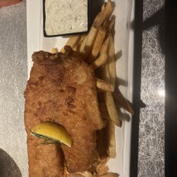 Fish and chips 3/5 Fish and chips 3/5