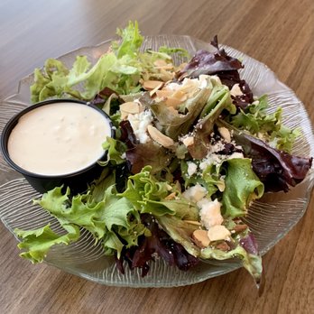 Quay Restaurant - House salad was really good - Breakfast & Brunch Near Me - Clarkston, Washington