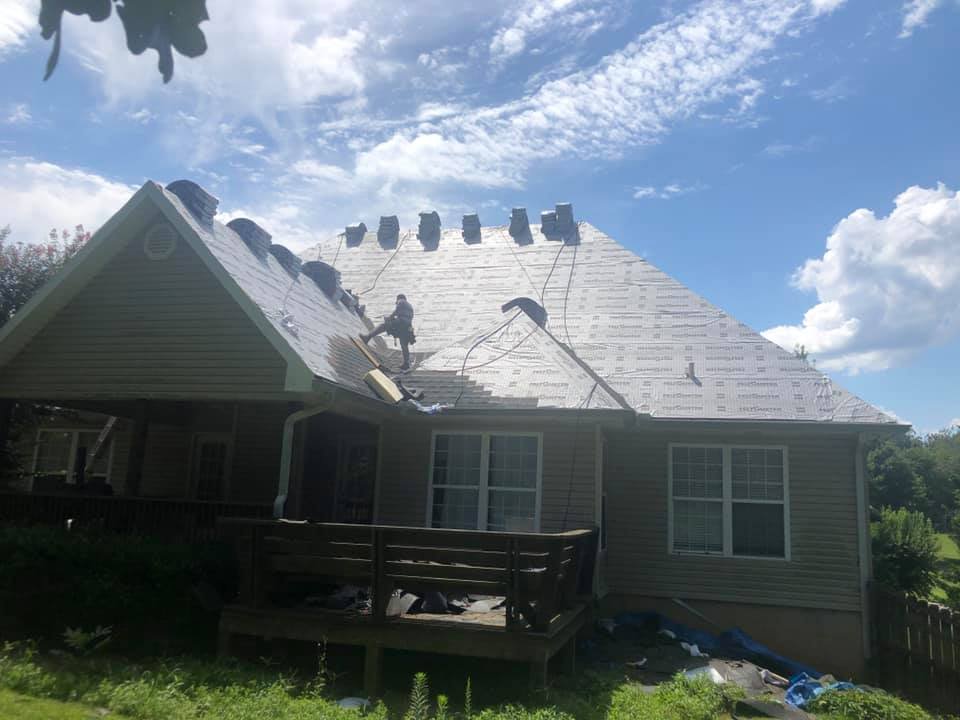 Slide of Columbus Roofing