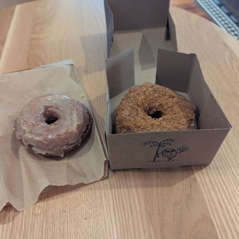 The Salty Donut - Cafe con leche donut and salted brown butter cake donut - Coffee & Tea Near Me - Washington, DC, District of Columbia The Salty Donut - Cafe con leche donut and salted brown butter cake donut - Coffee & Tea Near Me - Washington, DC, District of Columbia