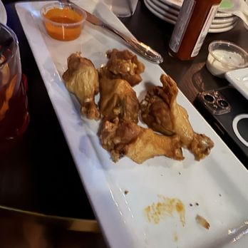 Samsara - Some of the wings - Hookah Bars Near Me - Phoenix, Arizona