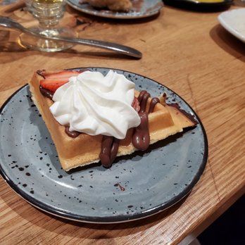 AMBAR Restaurant, Capitol Hill - Waffle and chocolate - Modern European Near Me - Washington, DC, District of Columbia