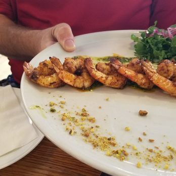 Basal Pizza - The Wood Fired Shrimp - Pizza Near Me - Waterloo, Iowa