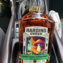 Hardins creek bourbon