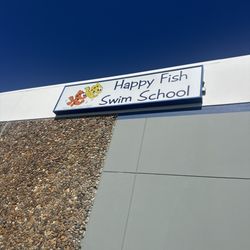 Happy Fish Swim School - 1st day of lessons for daughter