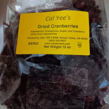 Cal Yee Farms - Deluxe Gift Basket Cranberries - Fruits & Veggies Near Me - Fairfield, California