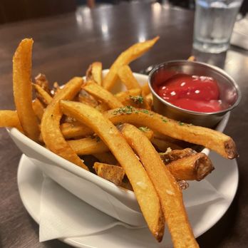 Crisp - Truffled Parmesan Fries - Italian Near Me - Houston, Texas