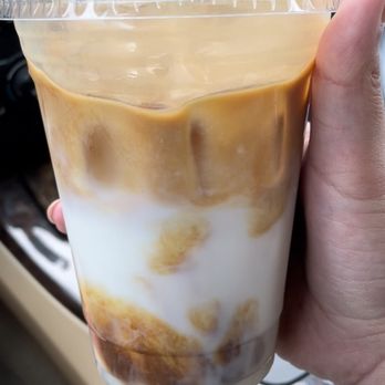 The Honeysuckle Coffee Co - Lavender oat milk latte - Coffee & Tea Near Me - Sandy, Utah The Honeysuckle Coffee Co - Lavender oat milk latte - Coffee & Tea Near Me - Sandy, Utah