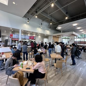 Bafang Dumpling - Spacious Interior - Dim Sum Near Me - Santa Clara, California