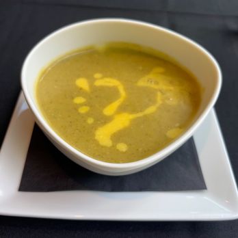 Etc Restaurant - Poblano pepper soup (dairy free) - New American Near Me - Nashville, Tennessee