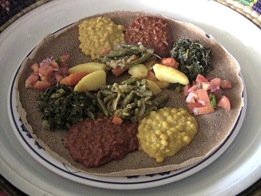 Rahel Ethiopian Vegan Cuisine by null