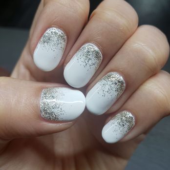 Spa Ella - My original manicurist had to swap with the manager/owner to do this design. Came out great though. - Nail Salons Near Me - Brooklyn, New York