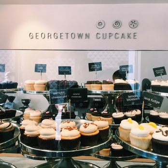 Georgetown Cupcake - Small shop but beautifully lit and welcoming. - Cupcakes Near Me - Washington, DC, District of Columbia